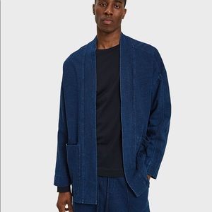 Native Youth Unisex Marine Kimono